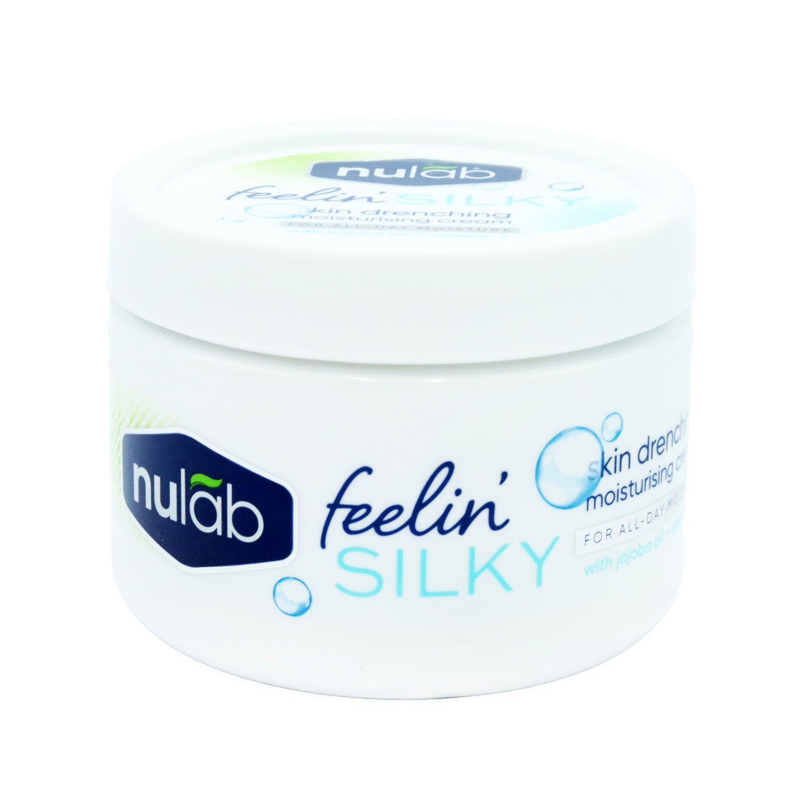 Nulab Feelin Silky Moisturiser 300ml | High Quality Tissue Product Online - Product Image Nulab Feelin Silky Moisturiser 300ml | High Quality Tissue Product Online - Product Image